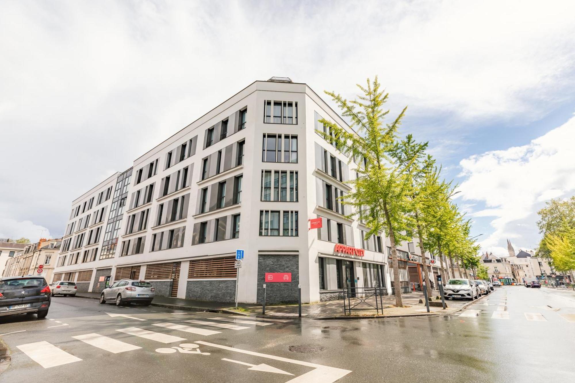Appart'City Confort Angers Exterior foto