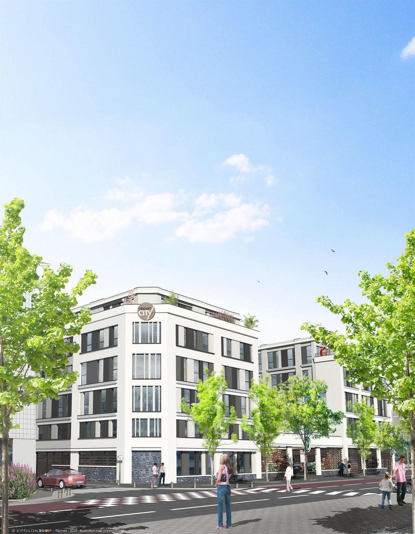 Appart'City Confort Angers Exterior foto